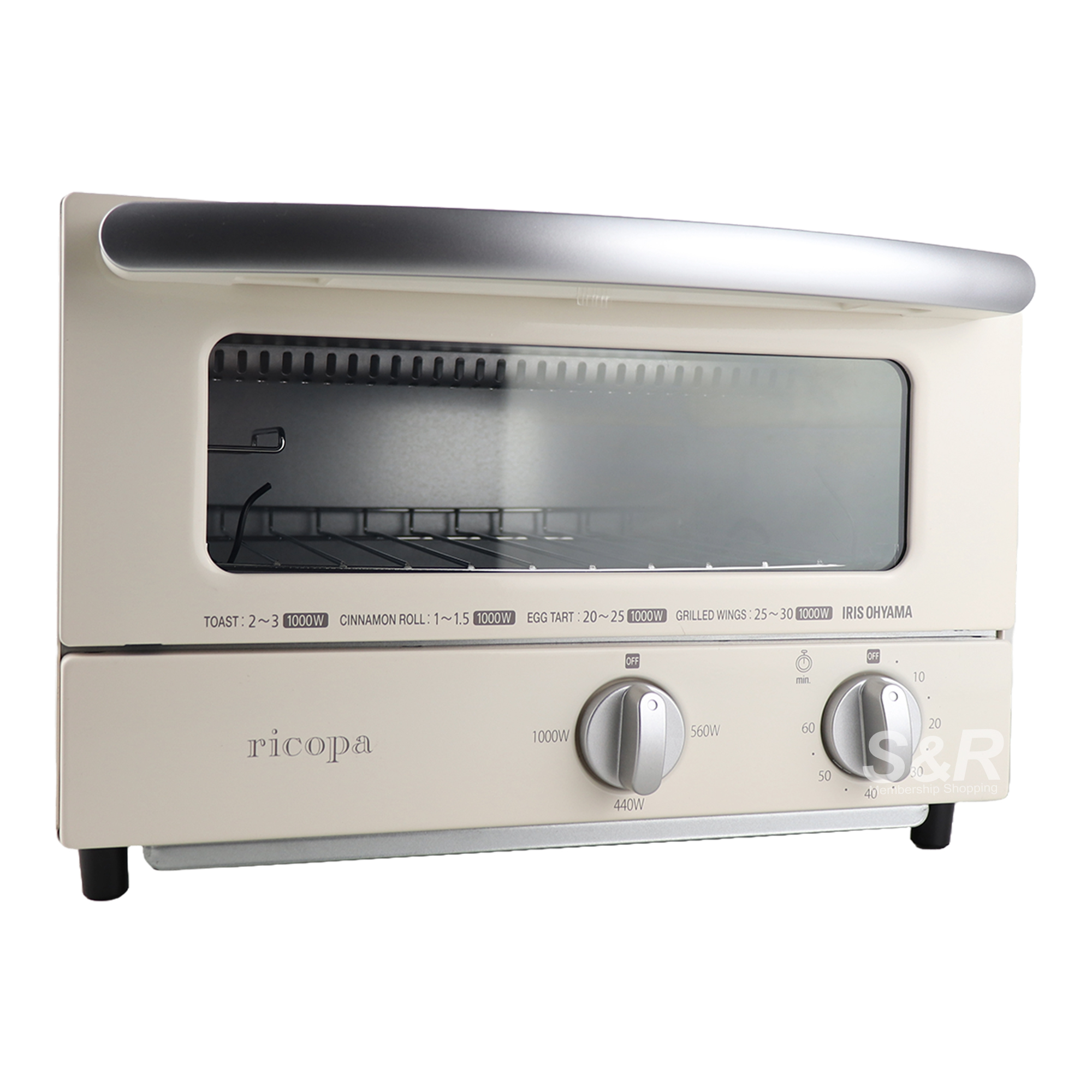 Ricopa Mini Oven 23L EOT-R021 Ricopa Mini Oven 23L EOT-R021
